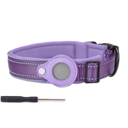 SafeTrack AirTag Collar Pod