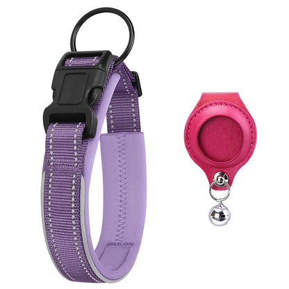 SafeTrack AirTag Collar Pod
