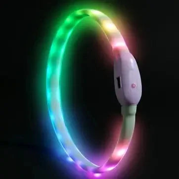ColourShift Safety LED Collar