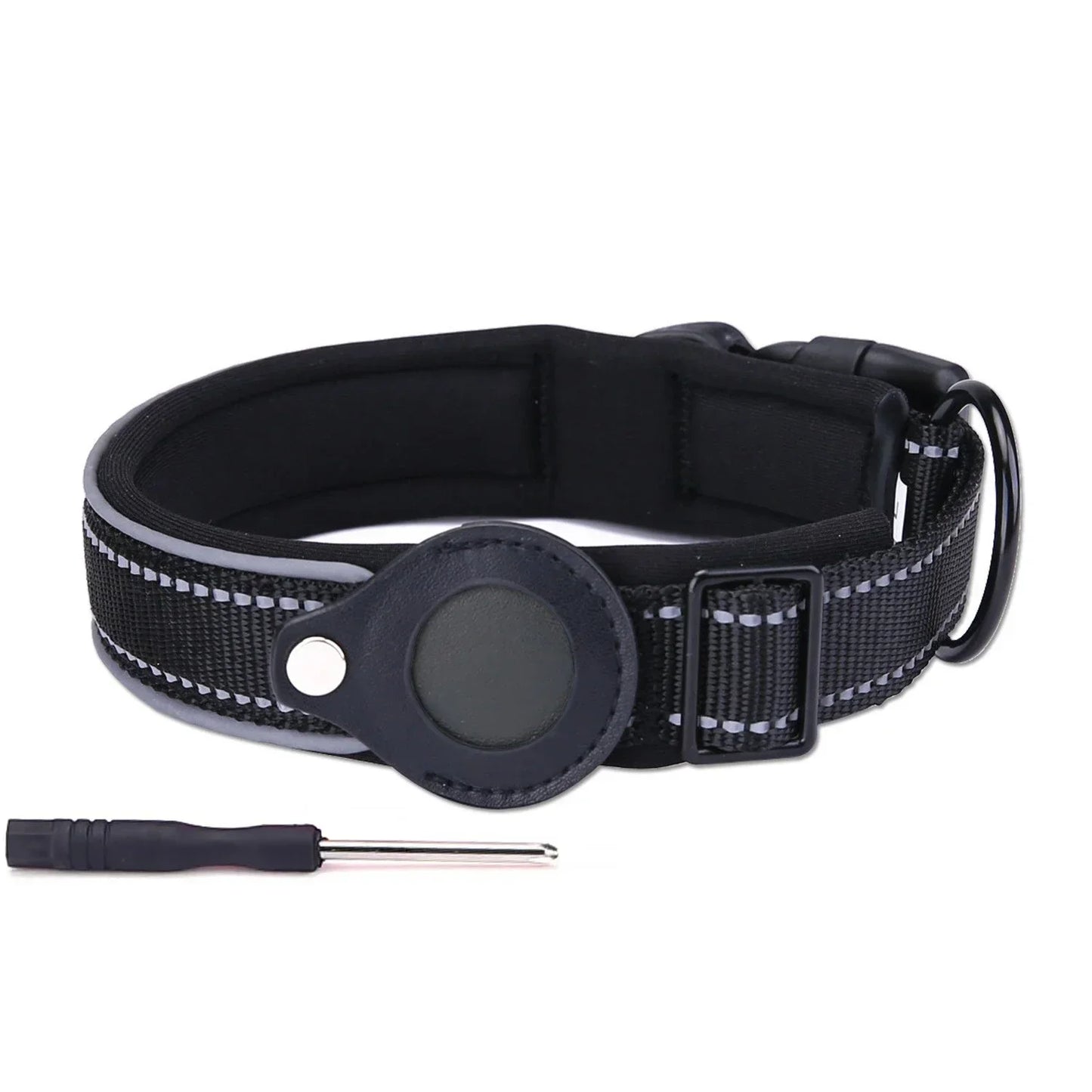 SafeTrack AirTag Collar Pod