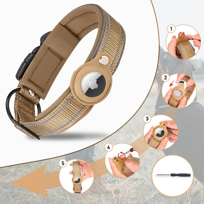 SafeTrack AirTag Collar Pod