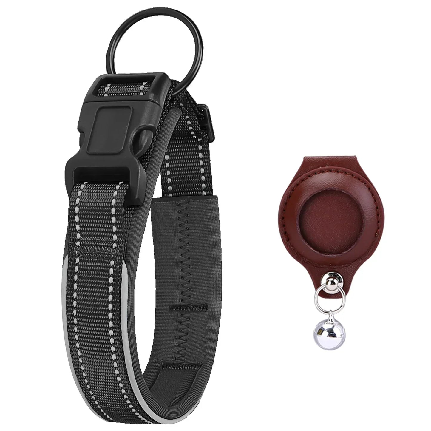 SafeTrack AirTag Collar Pod