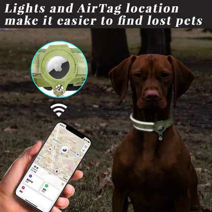 SafeTrack AirTag Collar Pod