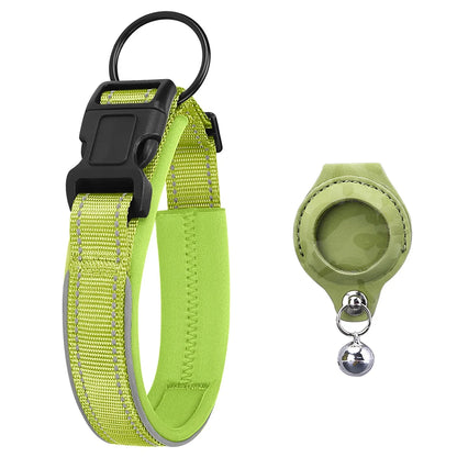 SafeTrack AirTag Collar Pod