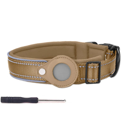 SafeTrack AirTag Collar Pod