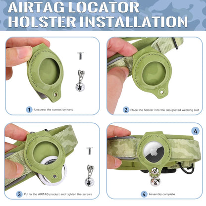 SafeTrack AirTag Collar Pod