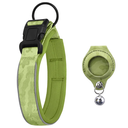 SafeTrack AirTag Collar Pod