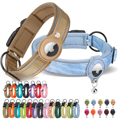 SafeTrack AirTag Collar Pod