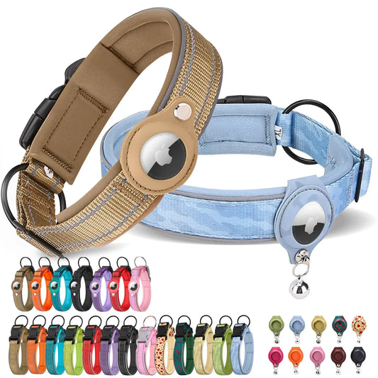 SafeTrack AirTag Collar Pod
