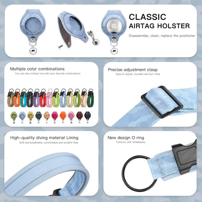 SafeTrack AirTag Collar Pod