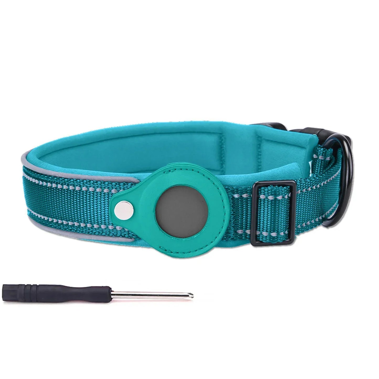 SafeTrack AirTag Collar Pod
