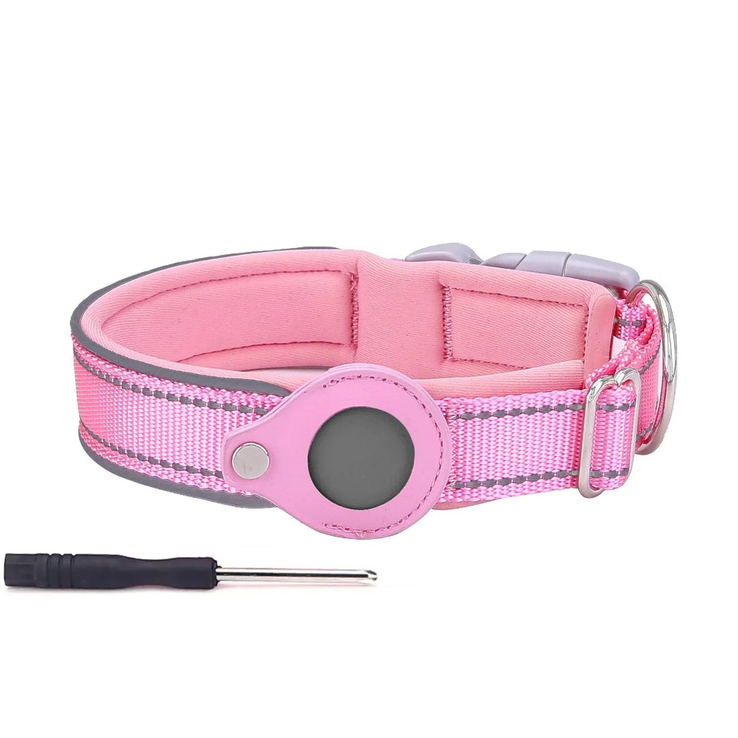 SafeTrack AirTag Collar Pod