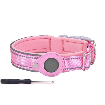 SafeTrack AirTag Collar Pod