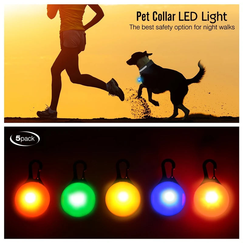 LuxeGlow USB Rechargeable LED Pet Collar